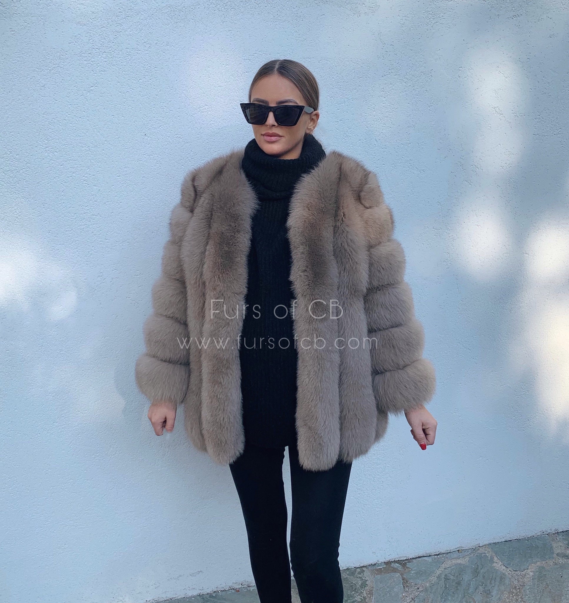 Long bust coat