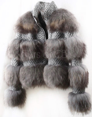 Raccon x maille coat