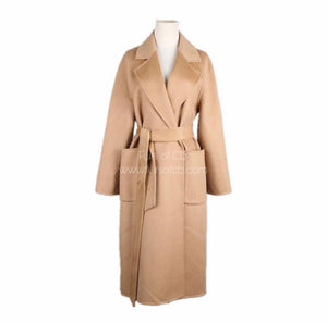 Cashmere coat