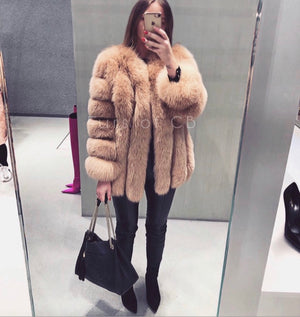 Long bust coat