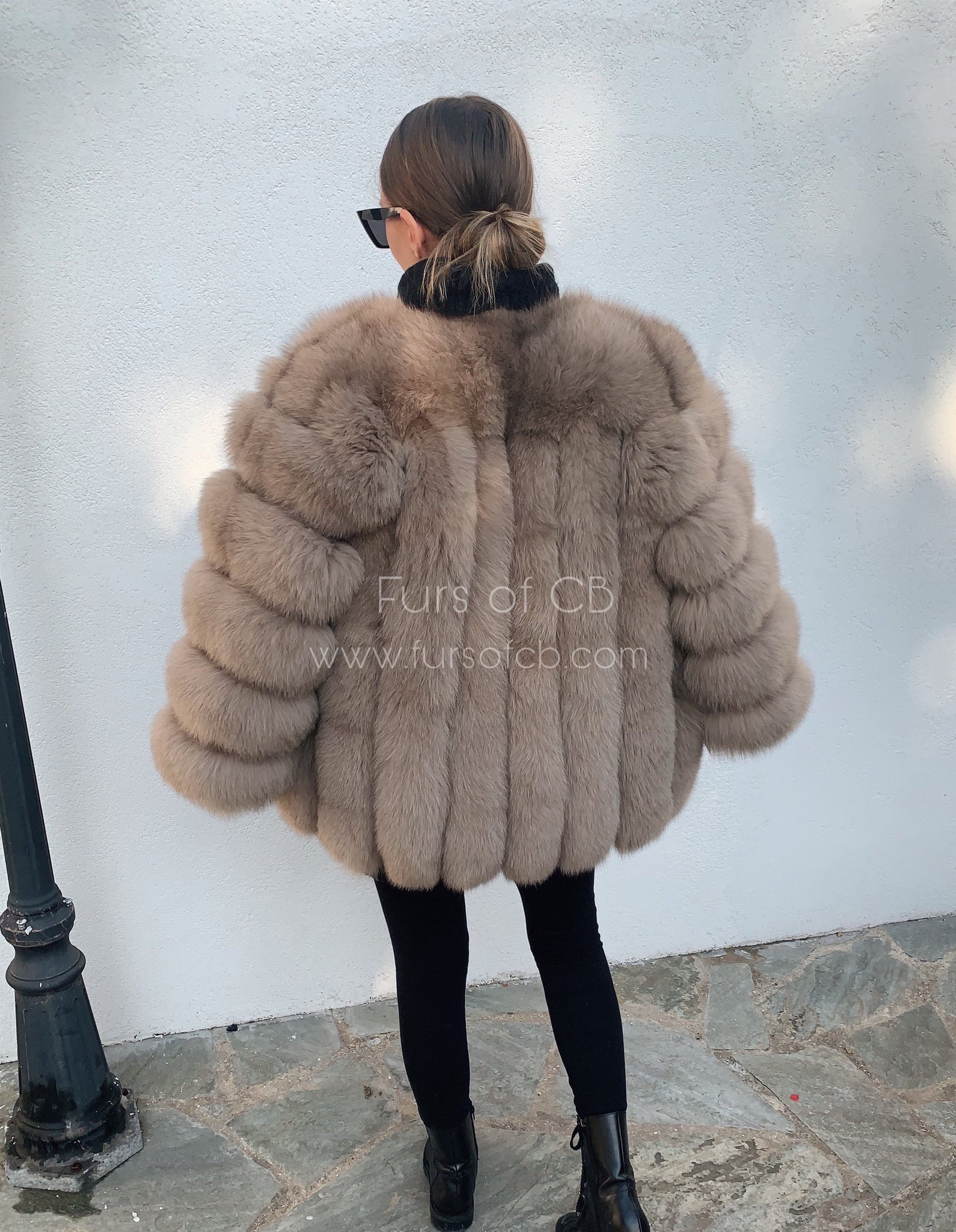 Long bust coat