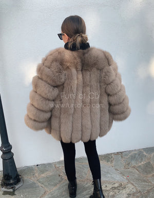 Long bust coat