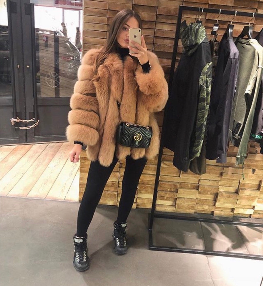 Long bust coat