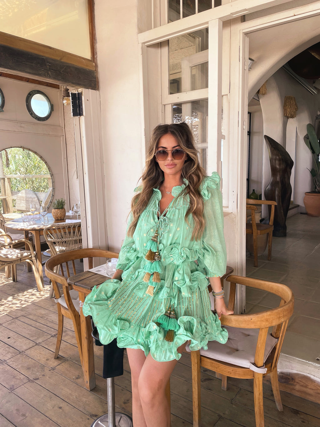 Robe verde