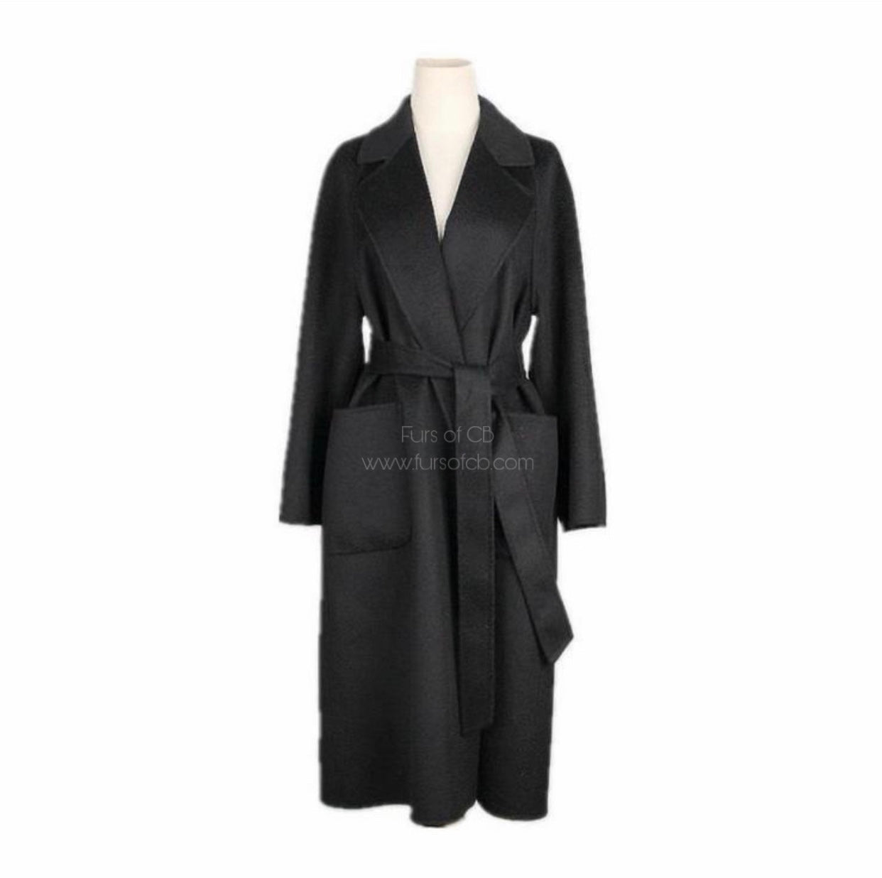 Cashmere coat