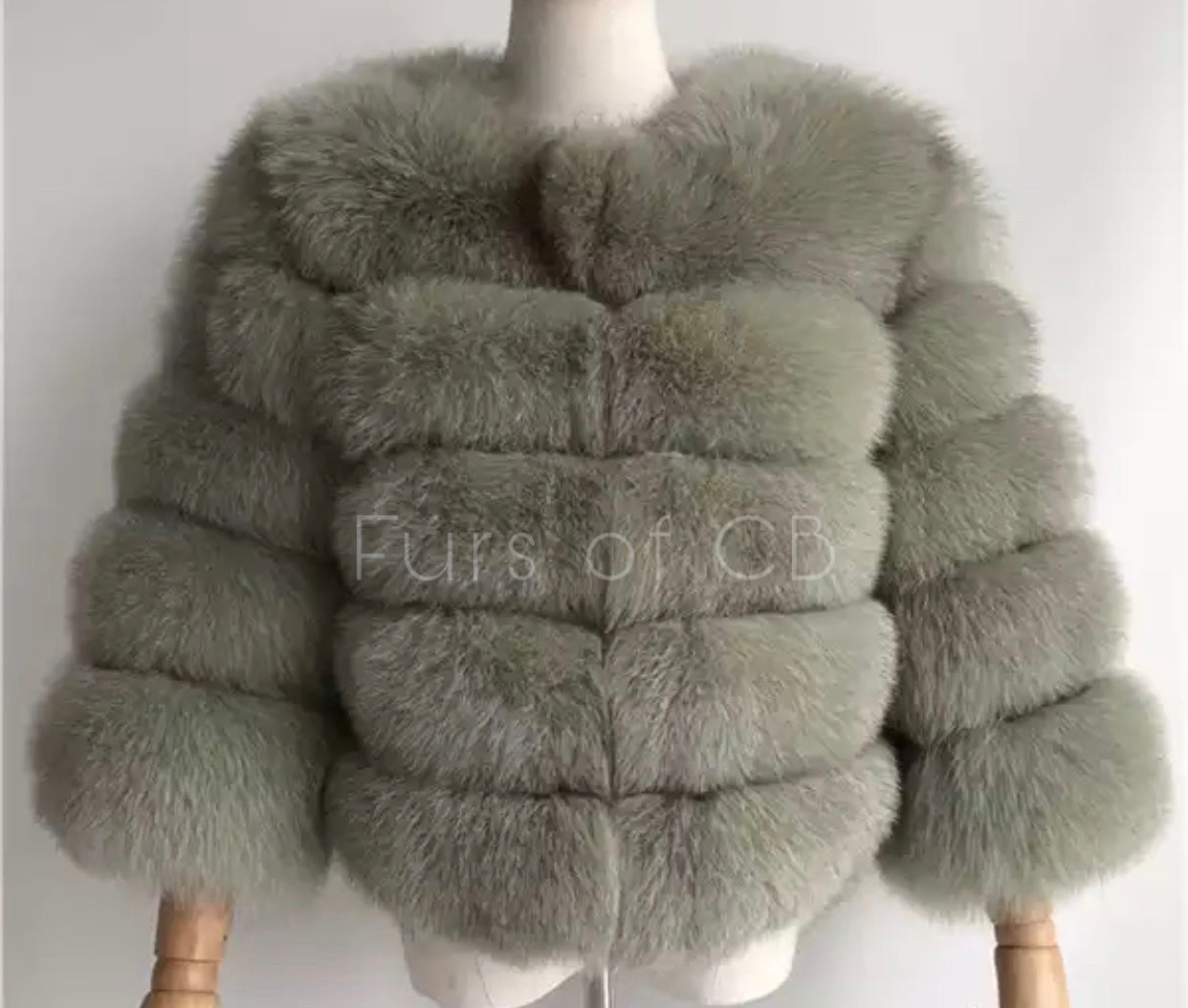 Short bubble coat